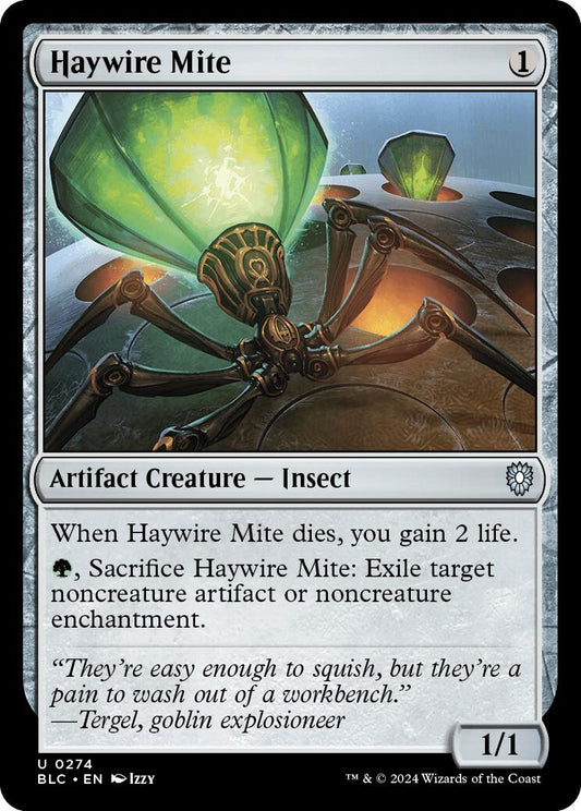Haywire Mite [BLC - 274]