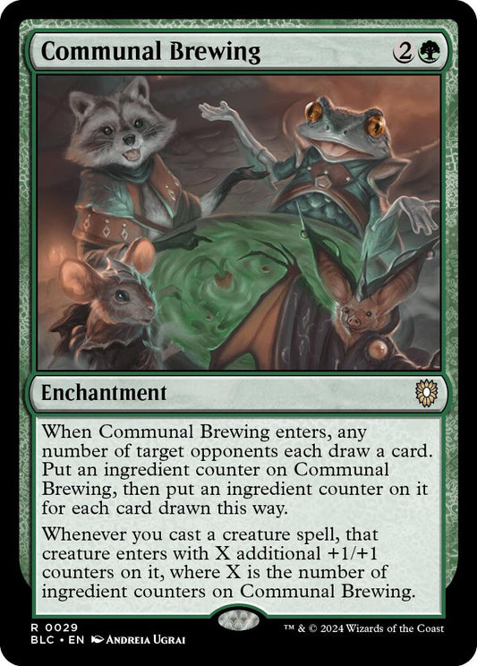 Communal Brewing [BLC - 29]