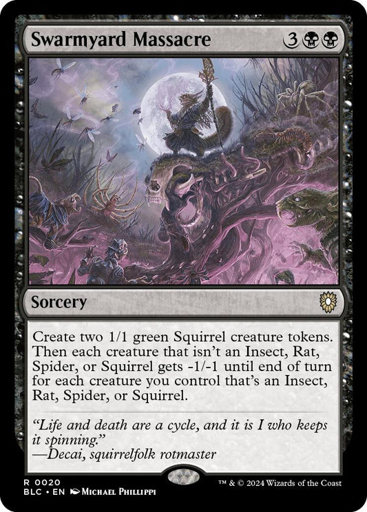 Swarmyard Massacre [BLC - 20]