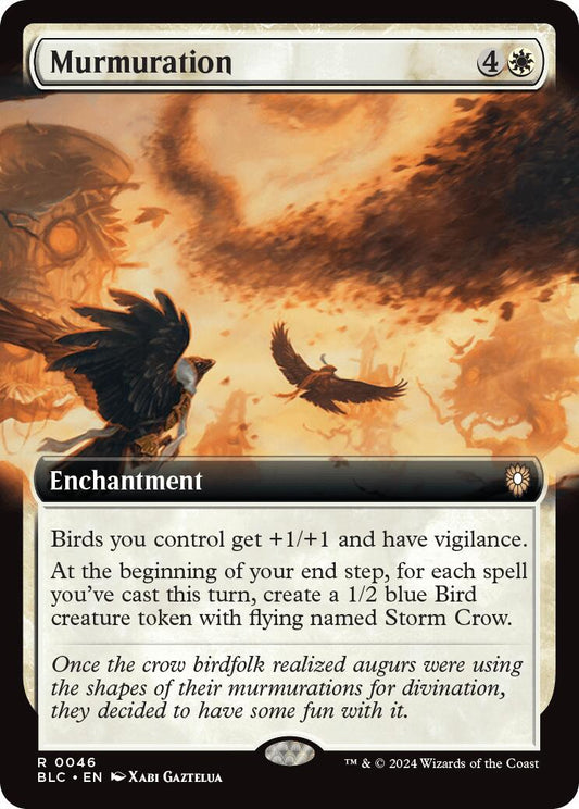 Murmuration (Extended Art) [BLC - 46]