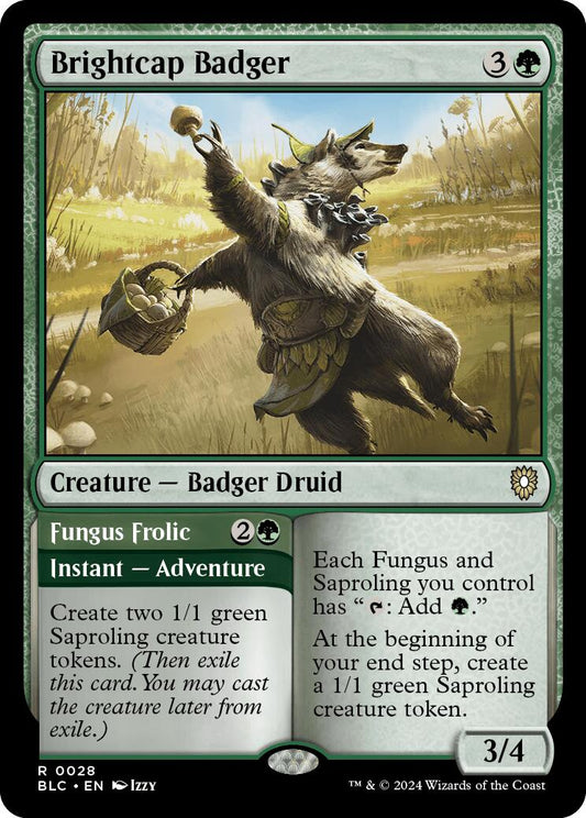 Brightcap Badger [BLC - 28]