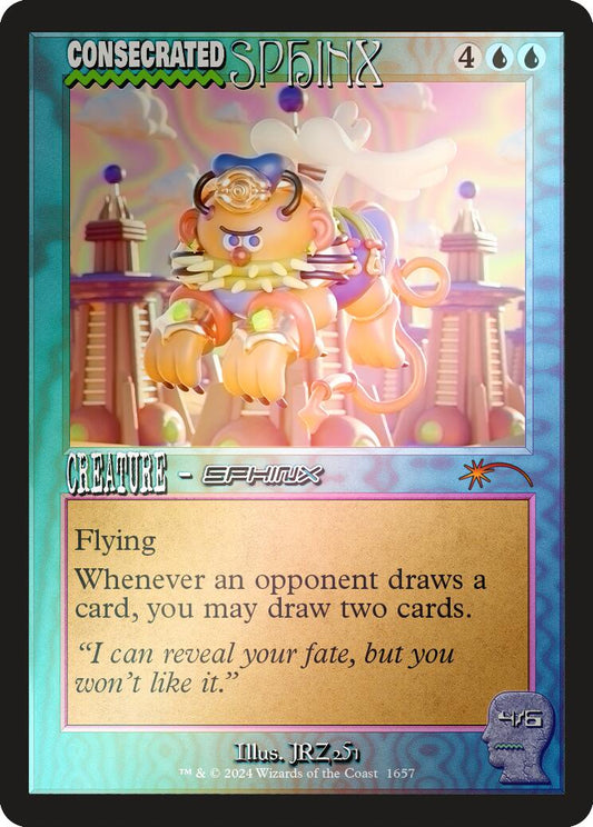 Consecrated Sphinx (1657) (Rainbow Foil)