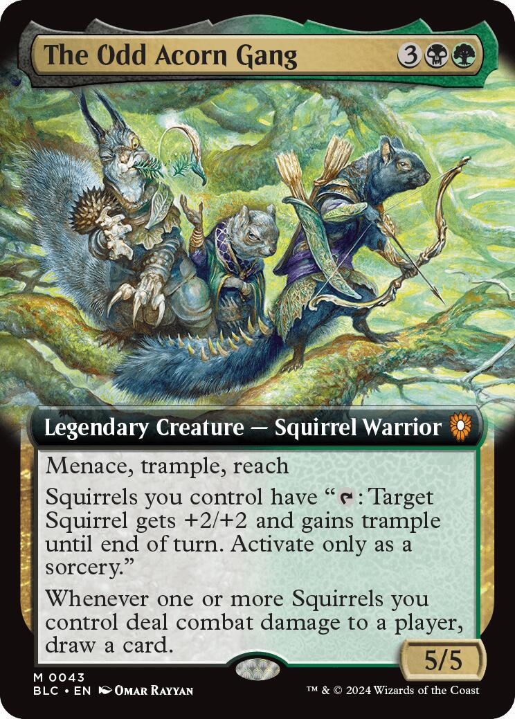 The Odd Acorn Gang (Extended Art) [BLC - 43]