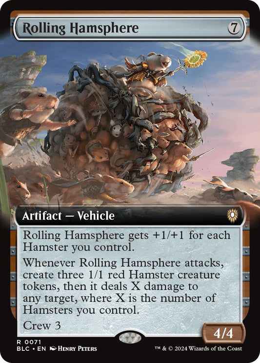 Rolling Hamsphere (Extended Art) [BLC - 71]