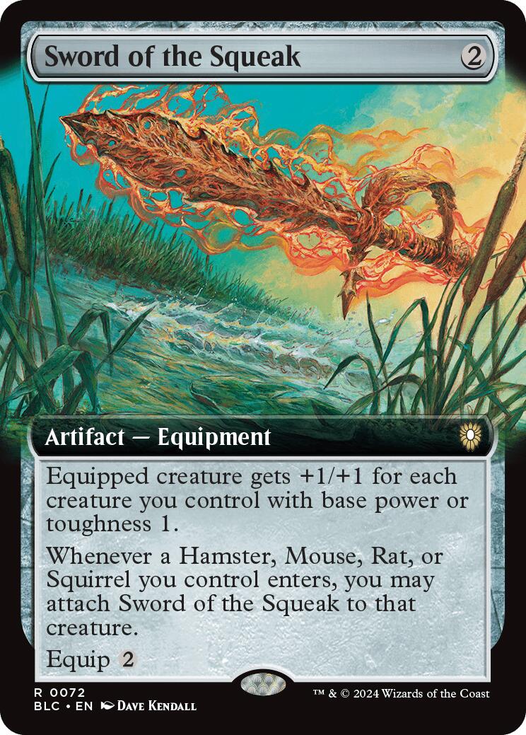 Sword of the Squeak (Extended Art) [BLC - 72]