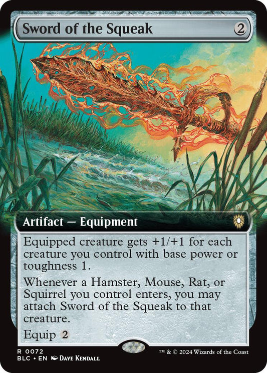 Sword of the Squeak (Extended Art) [BLC - 72]