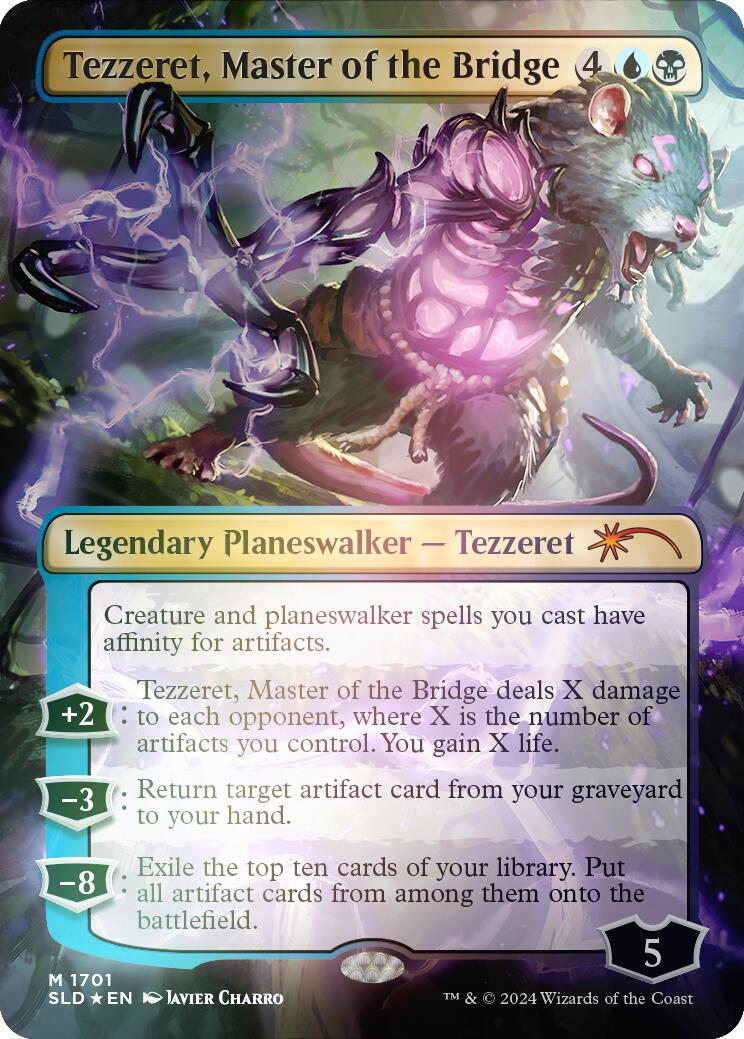 Tezzeret, Master of the Bridge (Rainbow Foil)