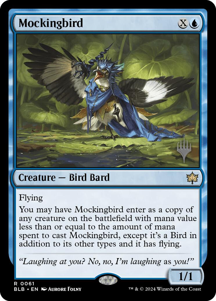Mockingbird [PPBLB - 61]