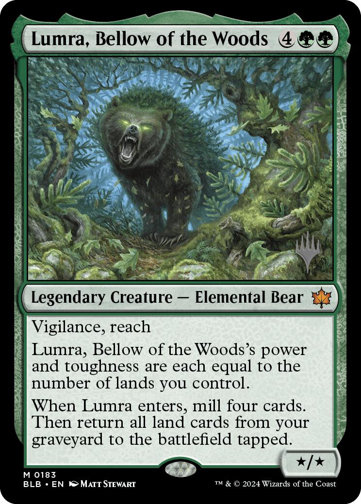 Lumra, Bellow of the Woods [PPBLB - 183]