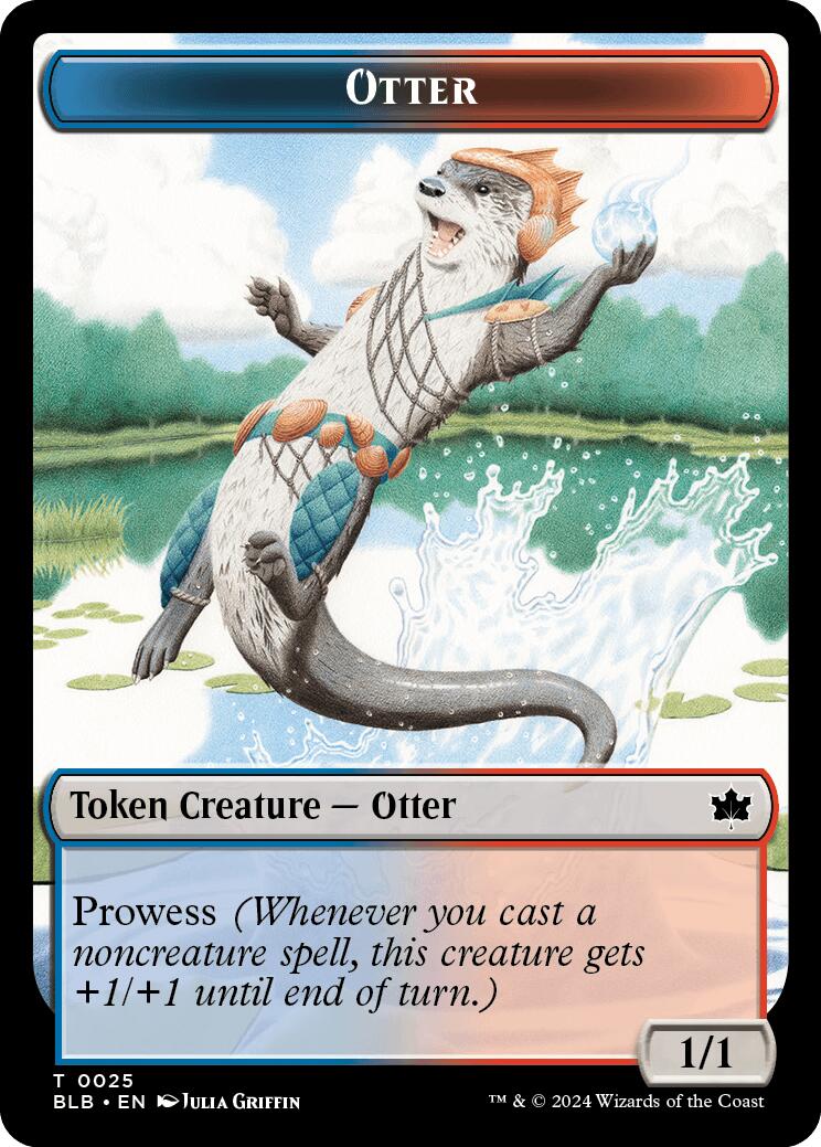 Otter Token [BLB - 25]