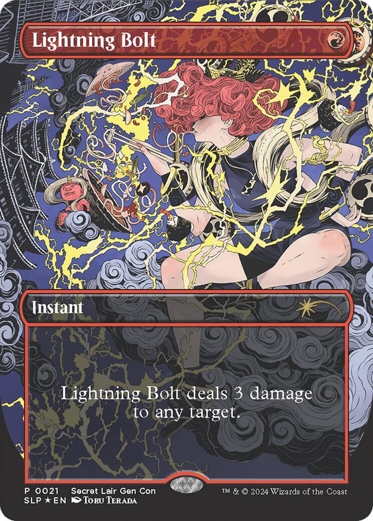 Lightning Bolt [SLP - 21]