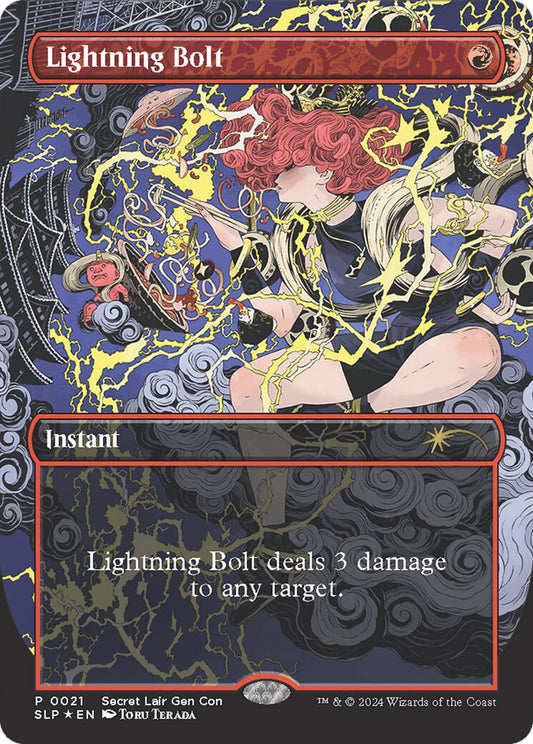 Lightning Bolt [SLP - 21]