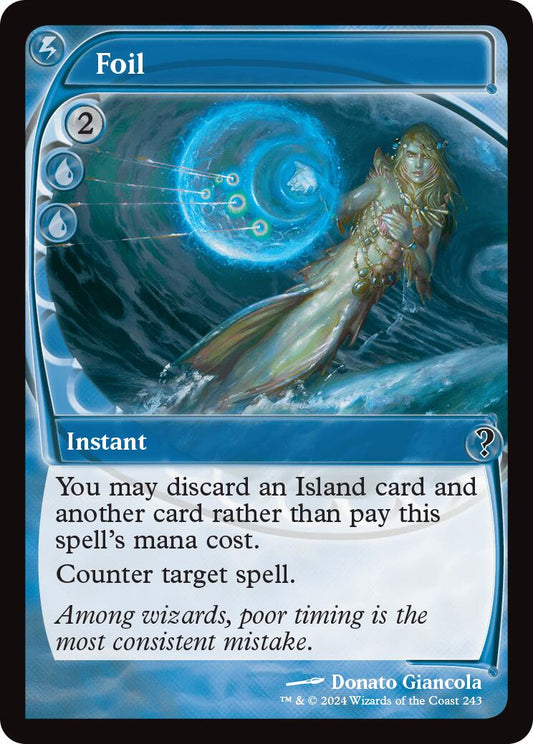 Foil (Future Sight) [MB2 - 243]