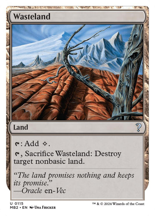 Wasteland (White Border) [MB2 - 115]