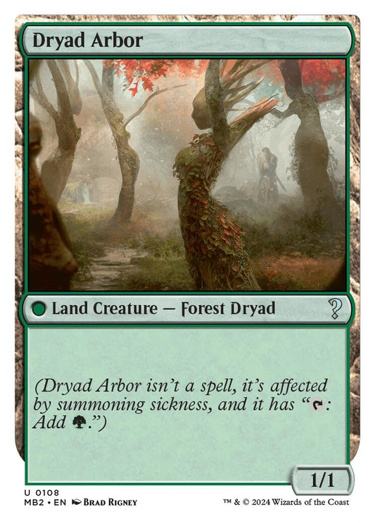 Dryad Arbor (White Border) [MB2 - 108]