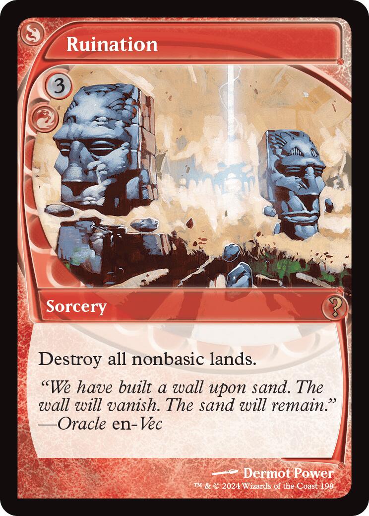 Ruination (Future Sight) [MB2 - 199]