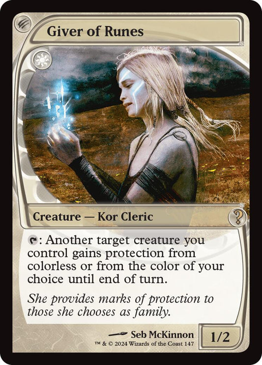 Giver of Runes (Future Sight)