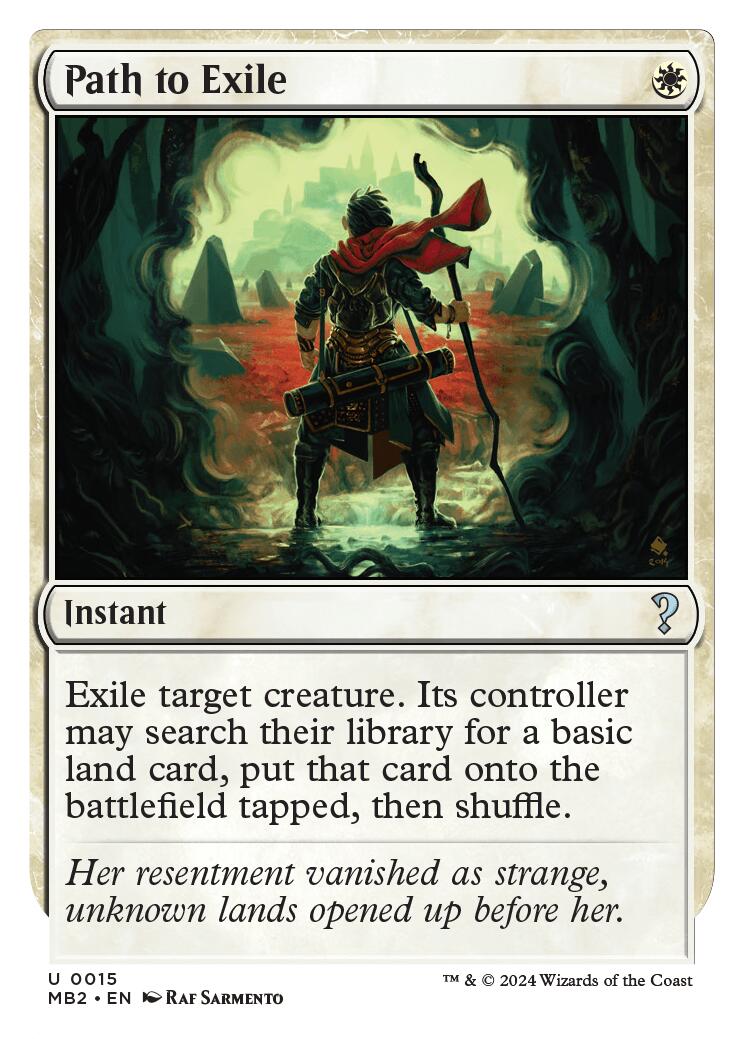 Path to Exile (White Border) [MB2 - 15]