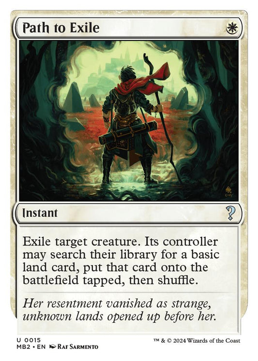 Path to Exile (White Border) [MB2 - 15]