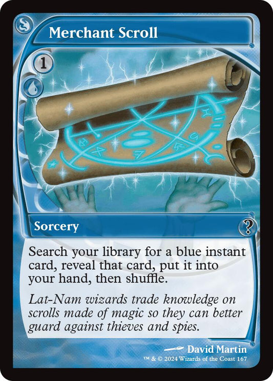 Merchant Scroll (Future Sight) [MB2 - 167]