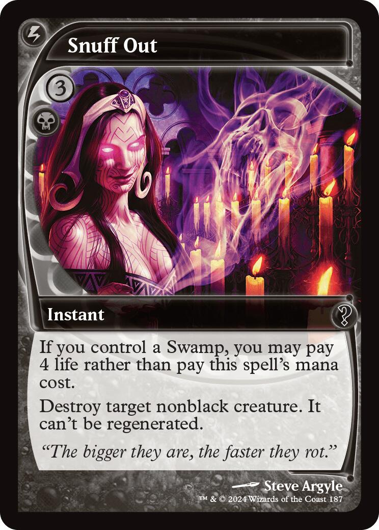 Snuff Out (Future Sight) [MB2 - 187]