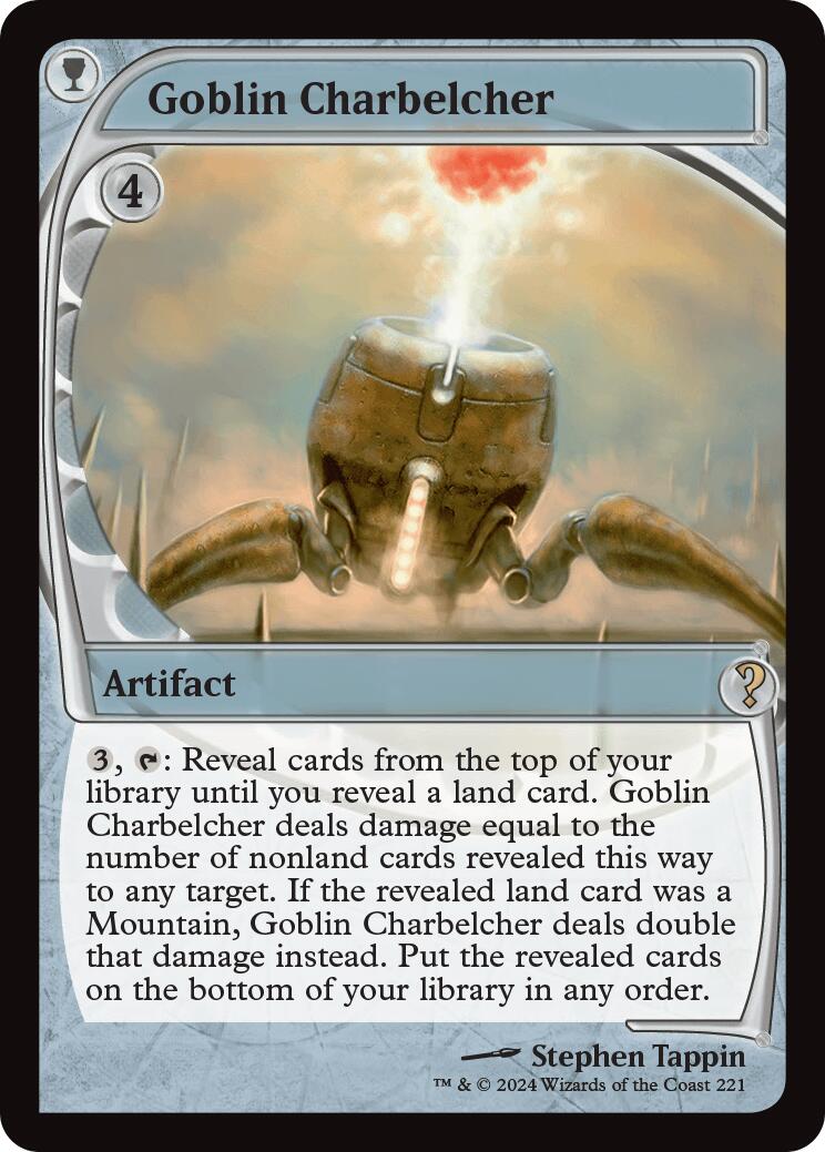 Goblin Charbelcher (Future Sight) [MB2 - 221]