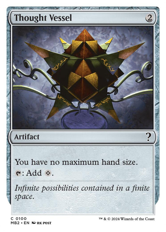 Thought Vessel (White Border) [MB2 - 100]