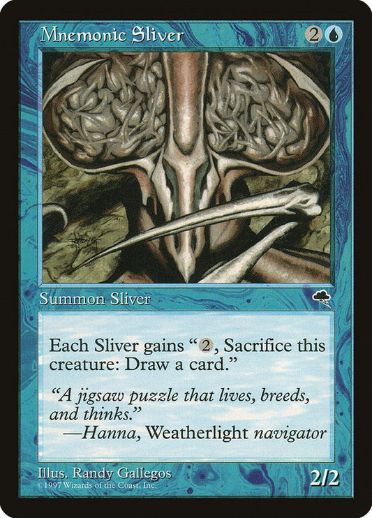 Mnemonic Sliver [TMP - 77]