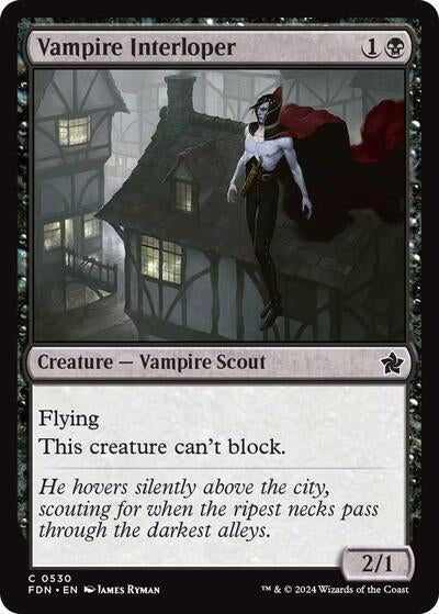 Vampire Interloper [FDN - 530]