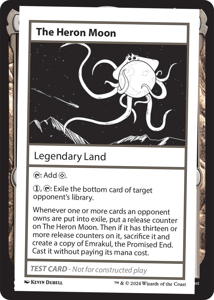 The Heron Moon [MB2PC - N/A]