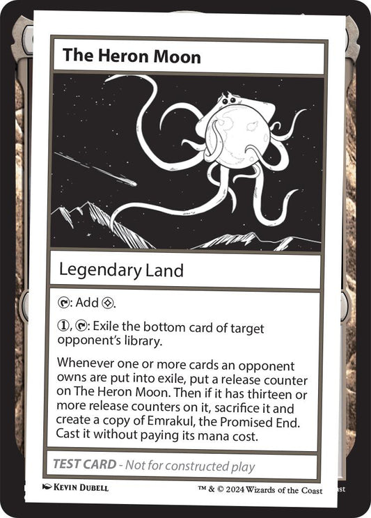The Heron Moon [MB2PC - N/A]