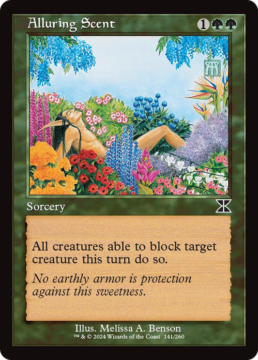 Alluring Scent [LIST - 141/260]