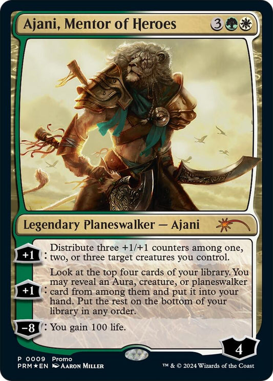 Ajani, Mentor of Heroes (Deluxe Commander Kit)