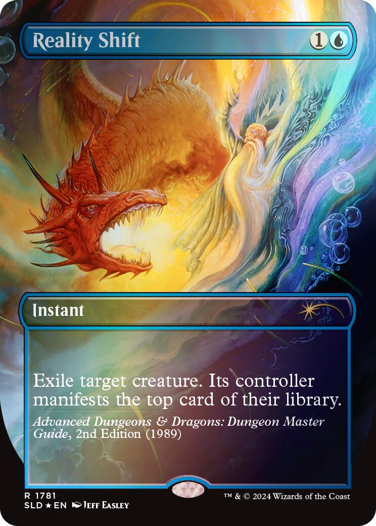 Reality Shift (Rainbow Foil)