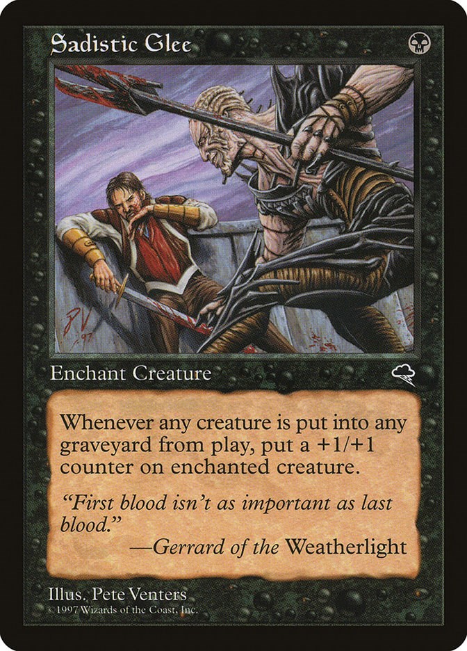 Sadistic Glee [TMP - 153]