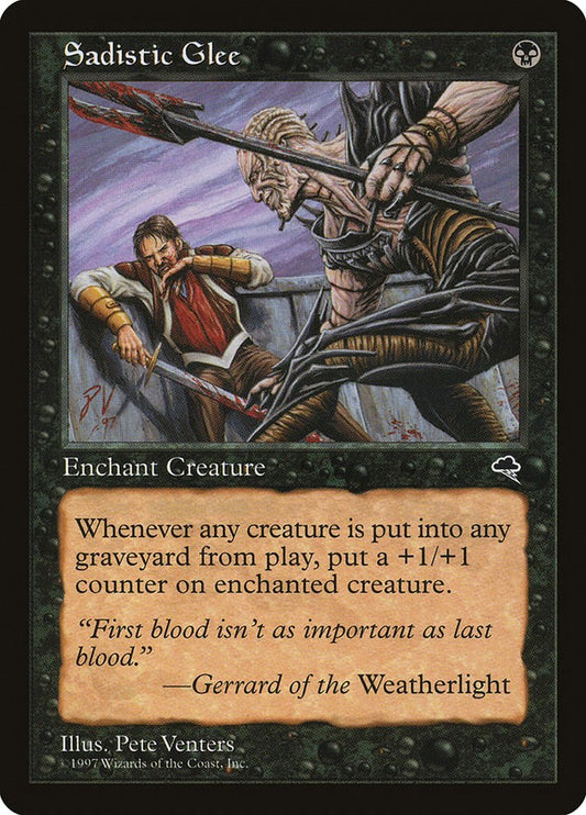 Sadistic Glee [TMP - 153]