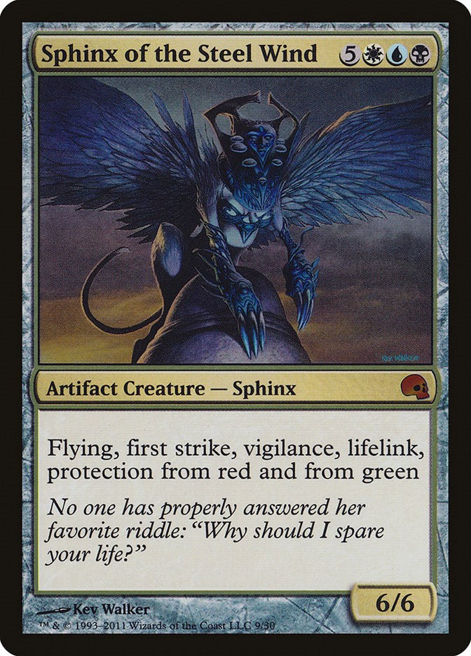 Sphinx of the Steel Wind [GRV - 9]