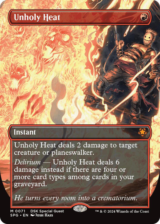 Unholy Heat (Borderless) [SPG - 71]