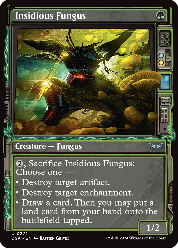 Insidious Fungus (Showcase) [DSK - 321]