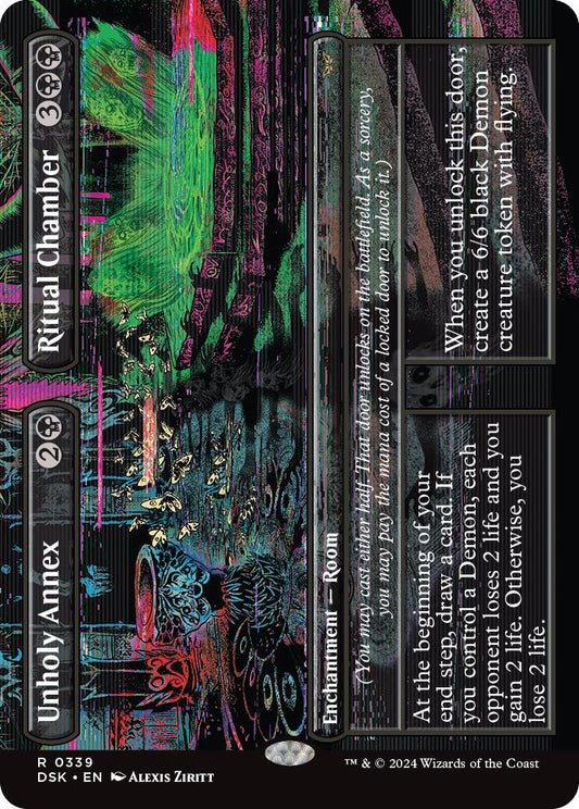 Unholy Annex // Ritual Chamber (Borderless) [DSK - 339]