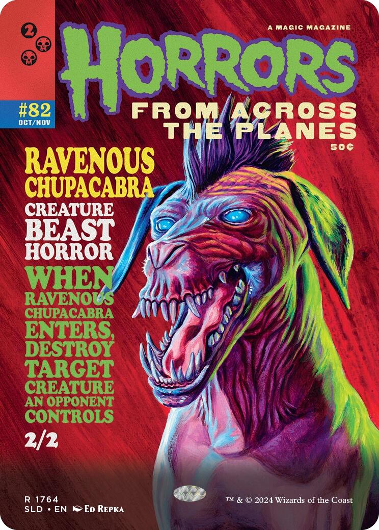 Ravenous Chupacabra (1764)