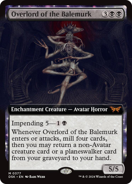 Overlord of the Balemurk (Extended Art) [DSK - 377]
