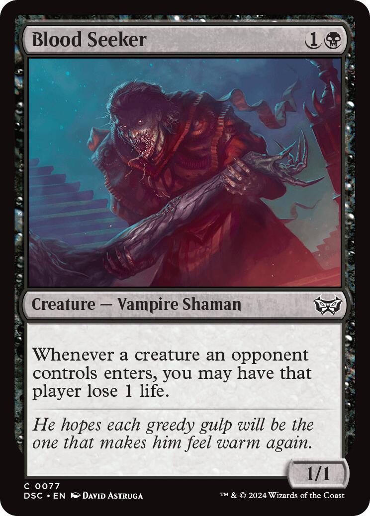 Blood Seeker [DSC - 77]