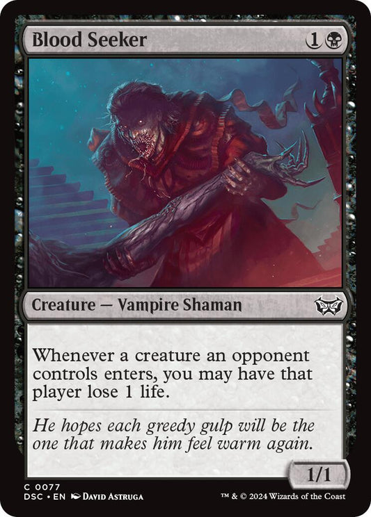 Blood Seeker [DSC - 77]