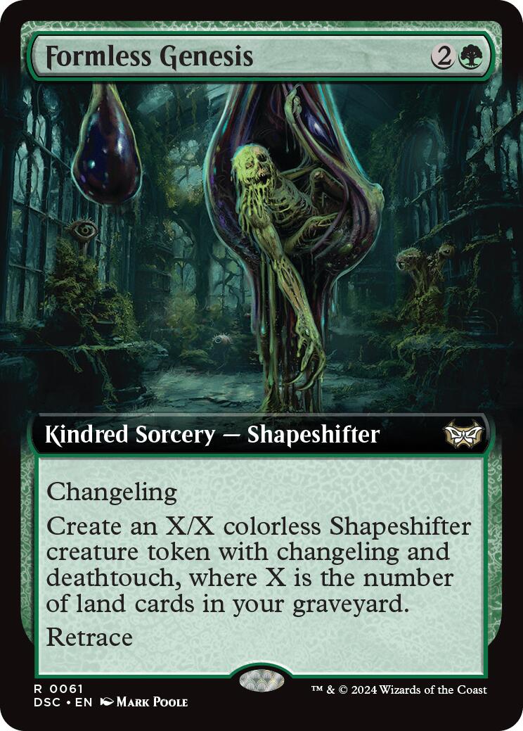 Formless Genesis (Extended Art) [DSC - 61]