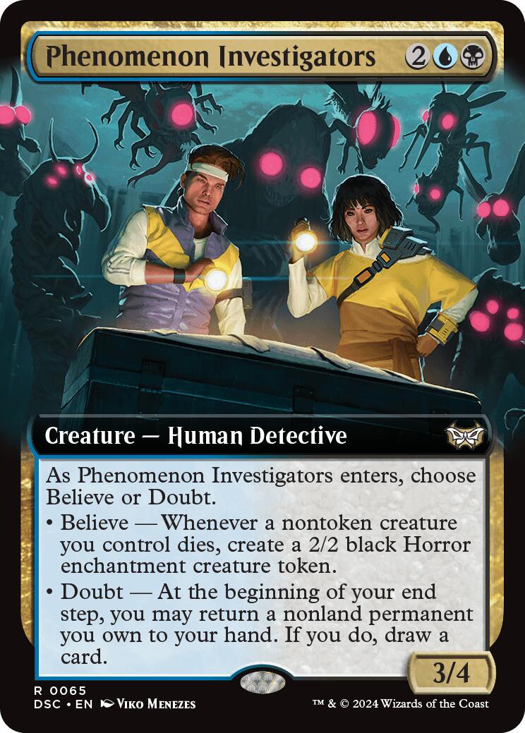 Phenomenon Investigators (Extended Art)