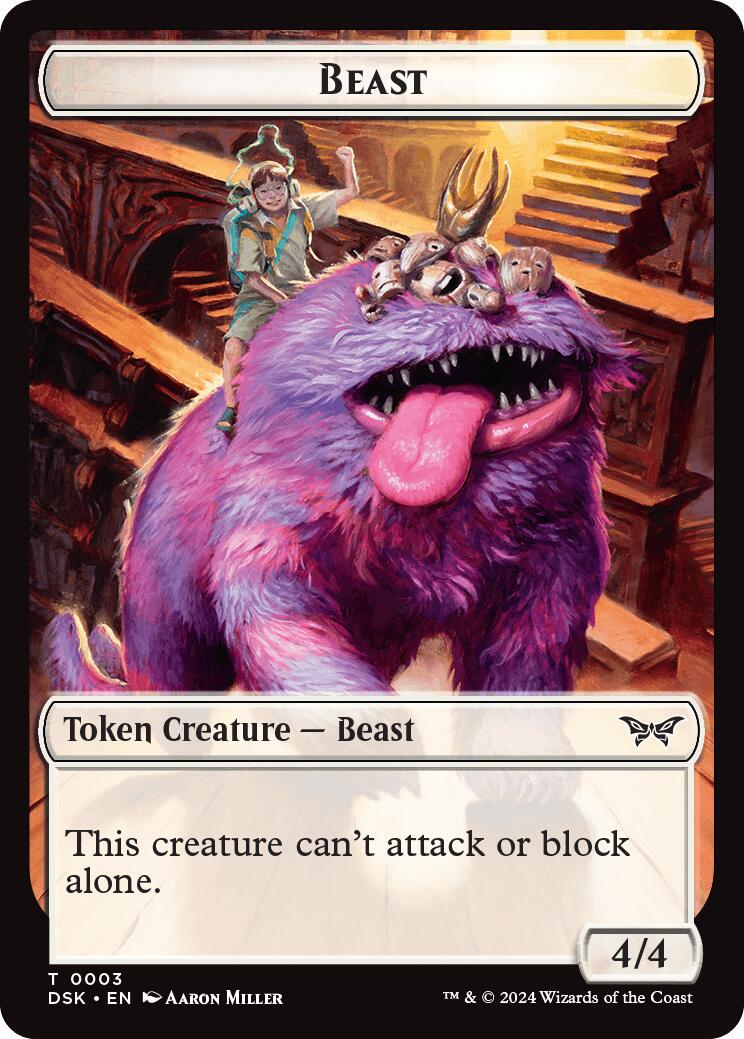 Beast Token [DSK - 3]