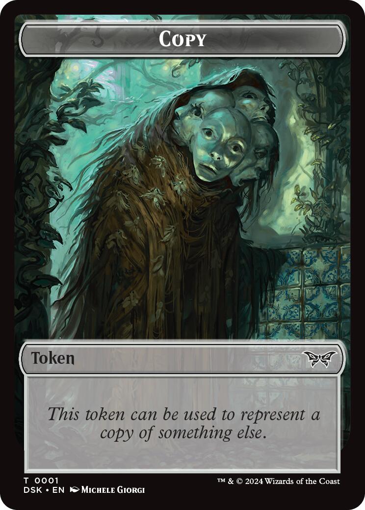 Copy Token [DSK - 1]