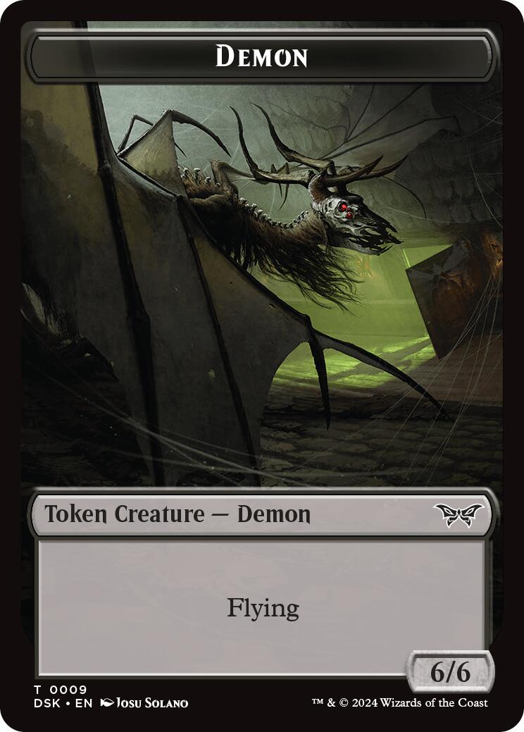 Demon Token [DSK - 9]