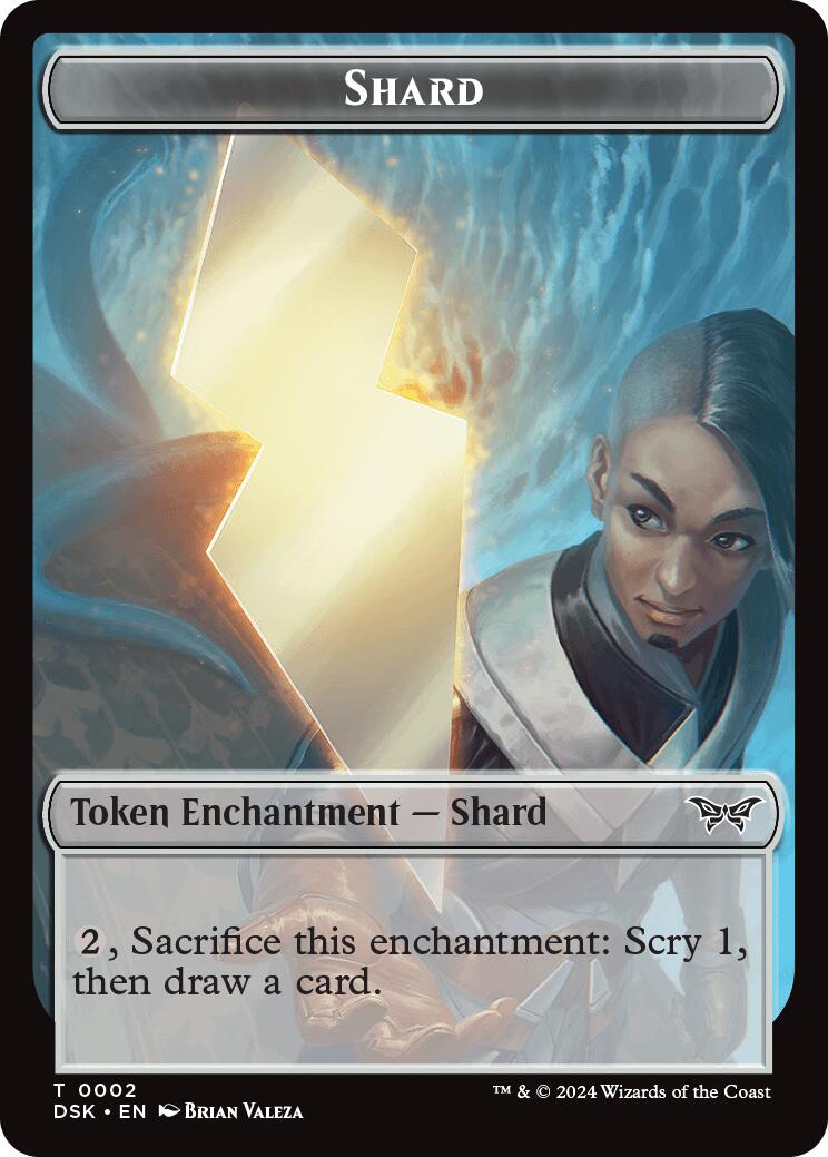 Shard Token [DSK - 2]